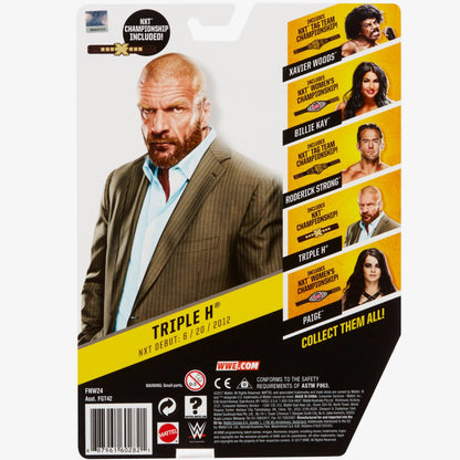 Triple H - NXT TakeOver Basic Series #3