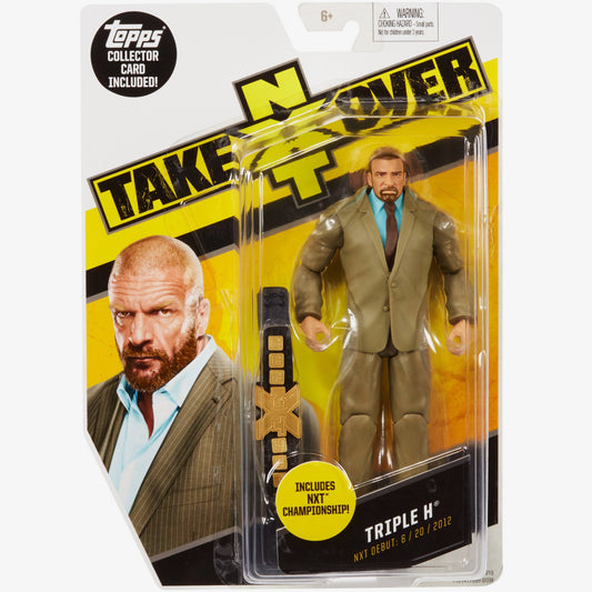 Triple H - NXT TakeOver Basic Series #3