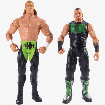 Triple H & Road Dogg (D-Generation X) - WWE Battle Pack Series #45