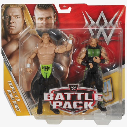 Triple H & Road Dogg (D-Generation X) - WWE Battle Pack Series #45