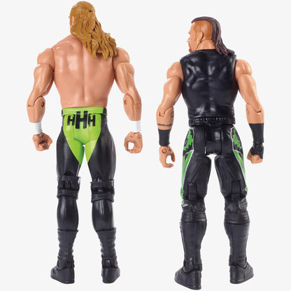 Triple H & Road Dogg (D-Generation X) - WWE Battle Pack Series #45