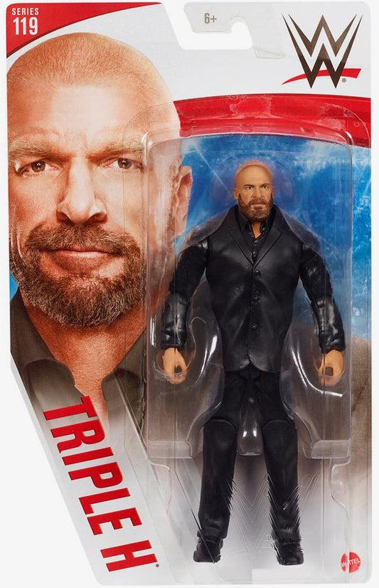 Triple H - WWE Basic Series #119