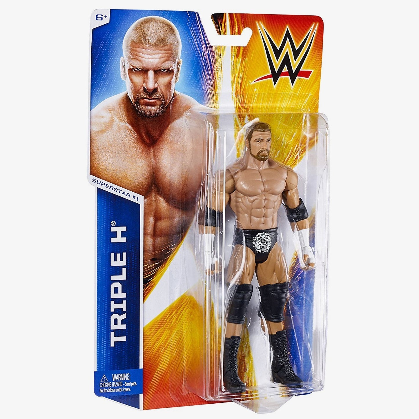 Triple H - WWE Basic Series #45