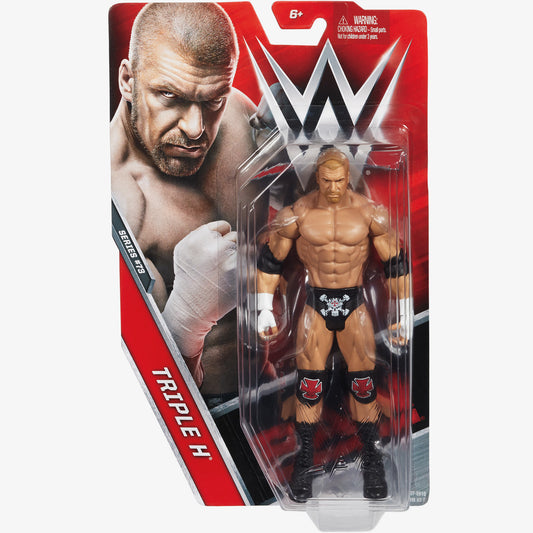 Triple H - WWE Basic Series #73