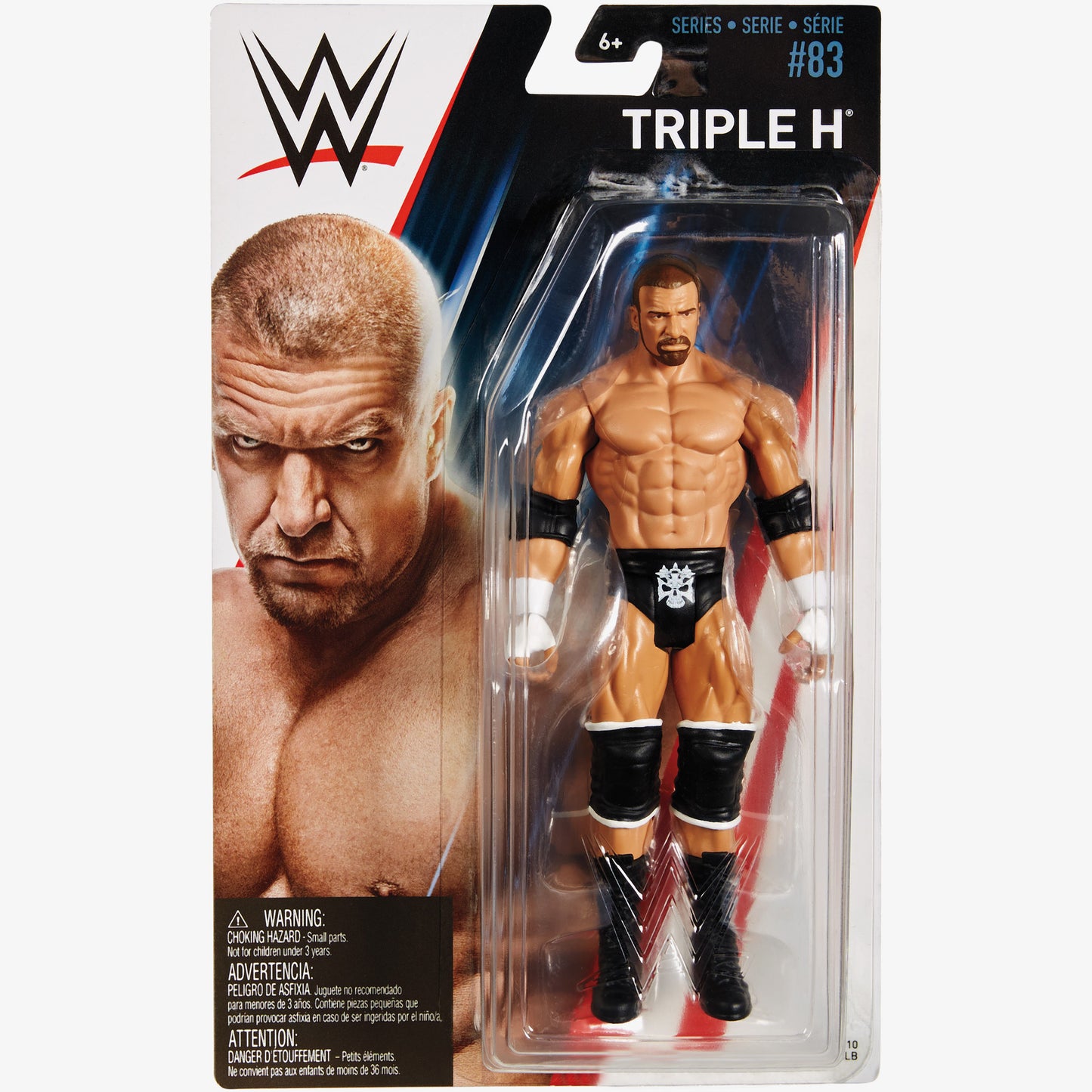 Triple H - WWE Basic Series #83