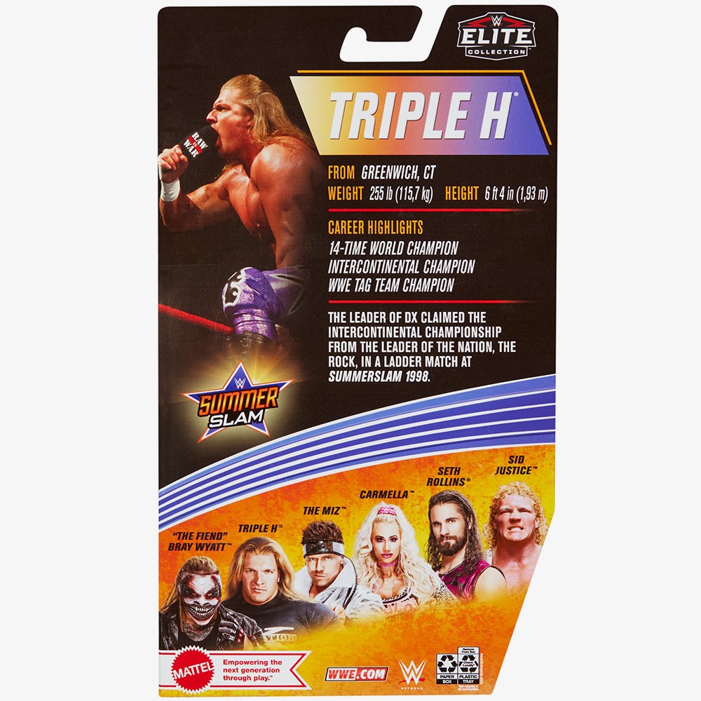 Triple H WWE Elite Collection Series #86 – - Main Image