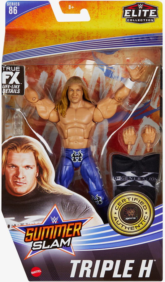 Triple H WWE Elite Collection Series #86