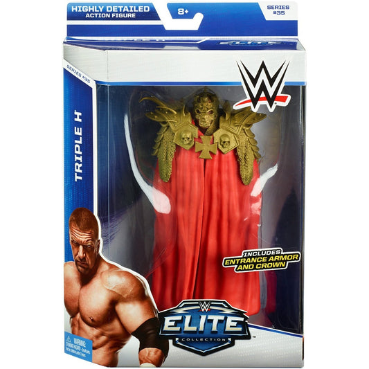 Triple H WWE Elite Collection Series #35 Action Figure