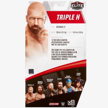 Triple H WWE Elite Collection Series #73