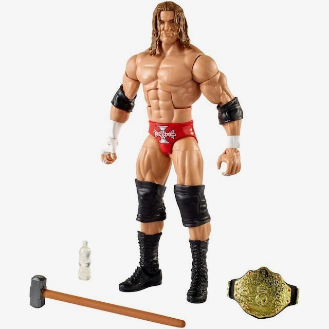 Triple H WWE  Fan Central Elite Collection Series #1