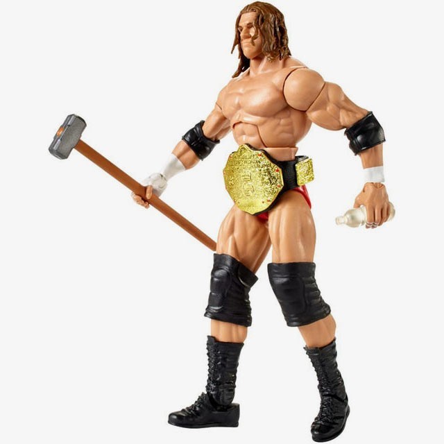 Triple H WWE  Fan Central Elite Collection Series #1