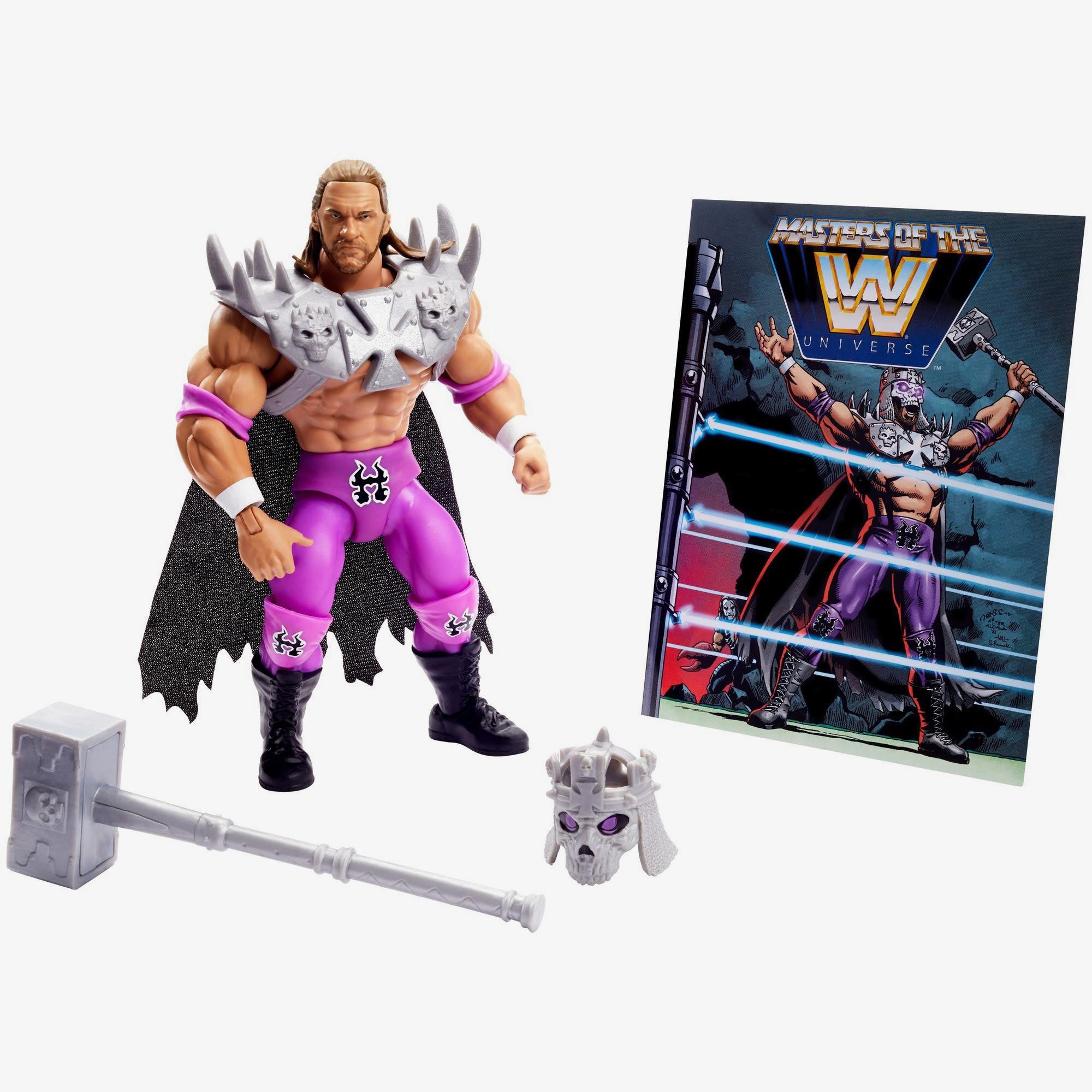 Masters of the WWE Universe Series #1 (Complete set) Action