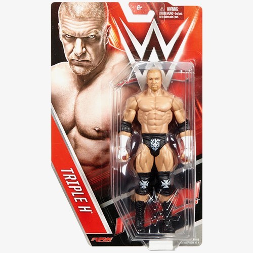 Triple H - WWE Basic Series #59