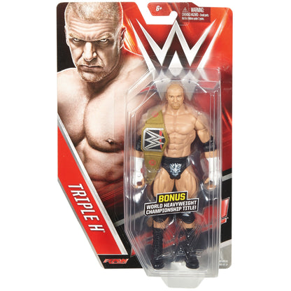 Triple H - WWE Superstar Series #59 Action Figure (With Bonus WWE Belt)