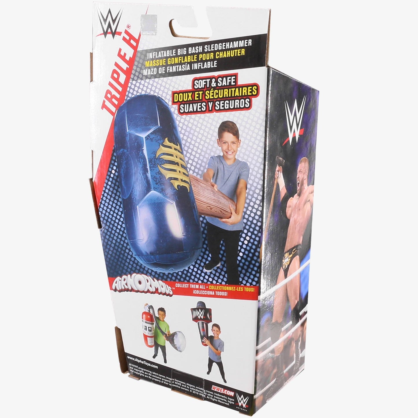 WWE Big Bash Inflatable Triple H Sledgehammer