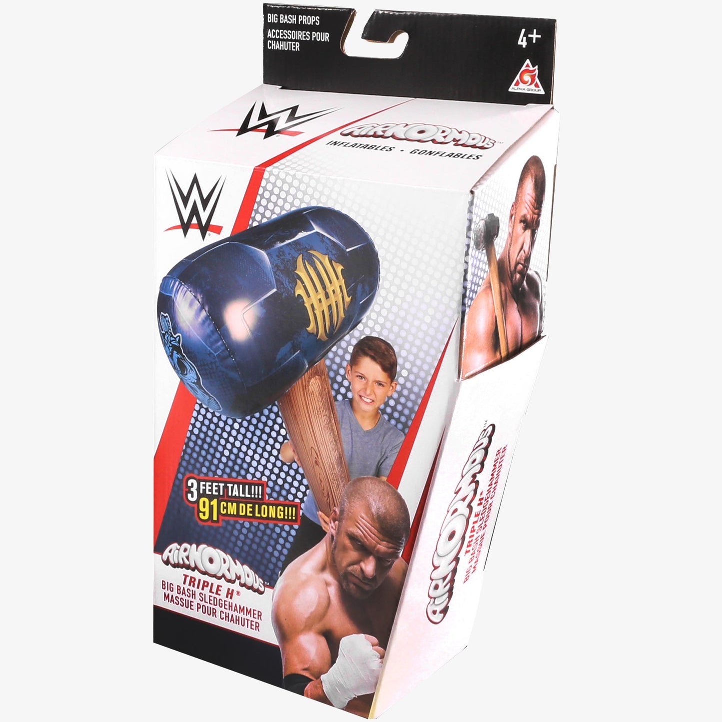 WWE Big Bash Inflatable Triple H Sledgehammer