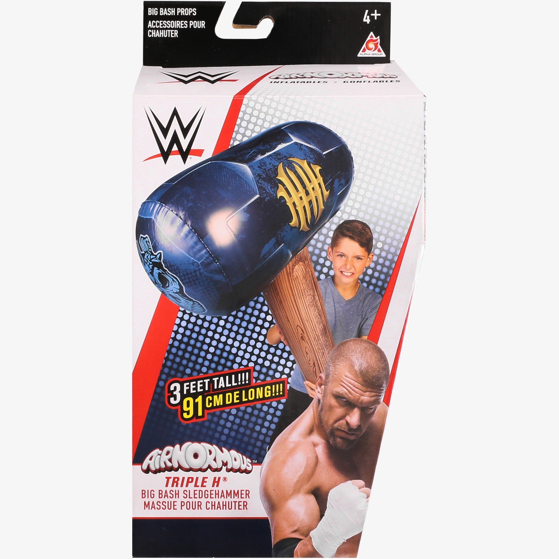 Wwe Inflatable Pool WWE Big Bash Inflatable Triple H Sledgehammer – wrestlingshop.com