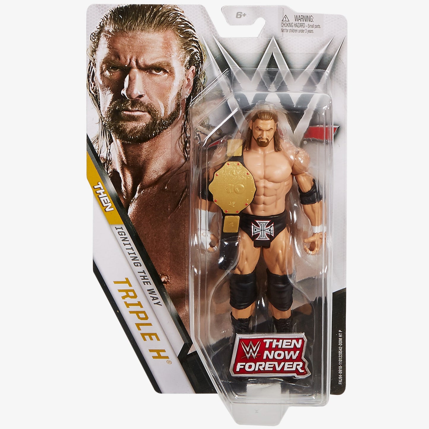 Triple H - WWE Then Now Forever 2017 Basic Series