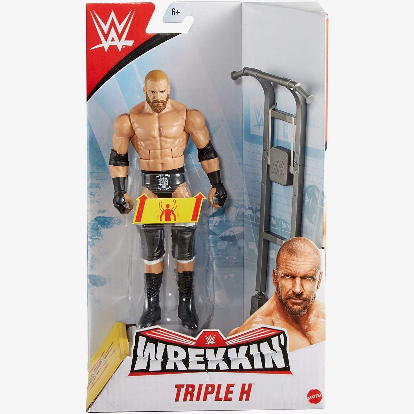 Triple H WWE Wrekkin' Figures Series (With Workout Tower)