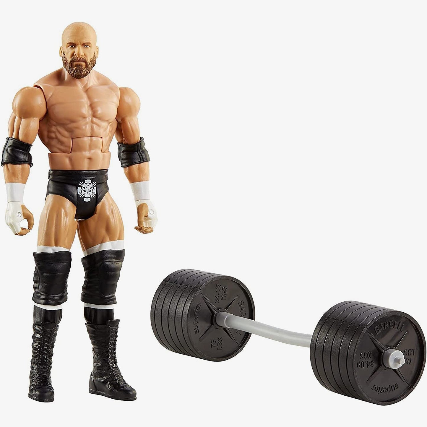 Triple H WWE Wrekkin' Series #8 (With Weights)