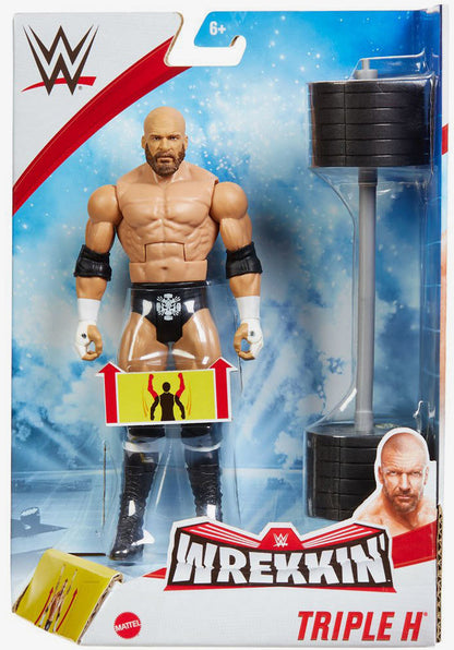 Triple H WWE Wrekkin' Series #8 (With Weights)