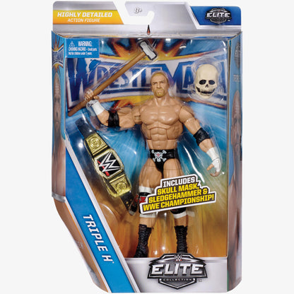 Triple H WWE WrestleMania 33 Elite Collection Series