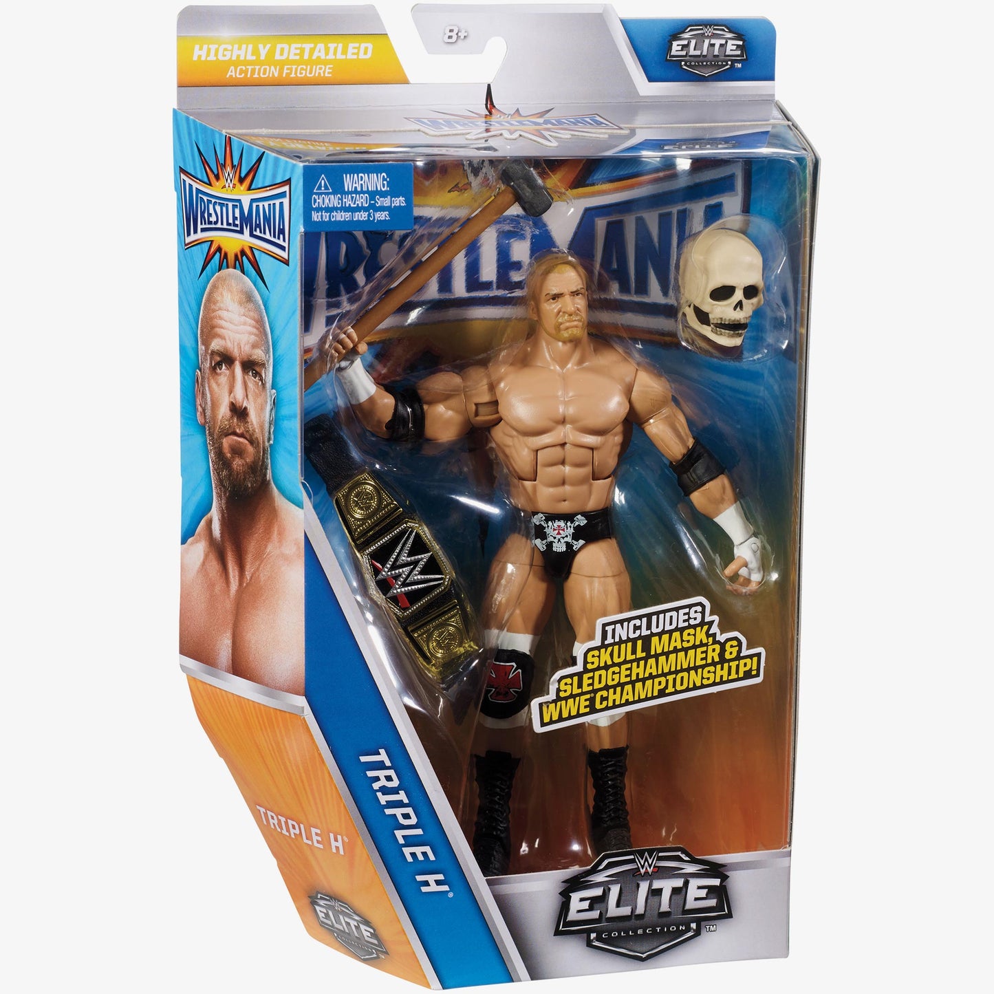 Triple H WWE WrestleMania 33 Elite Collection Series