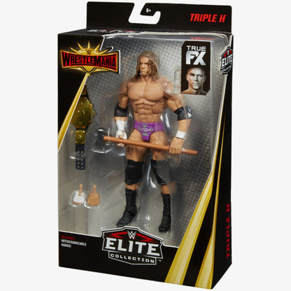 Triple H WWE WrestleMania 35 Elite Collection