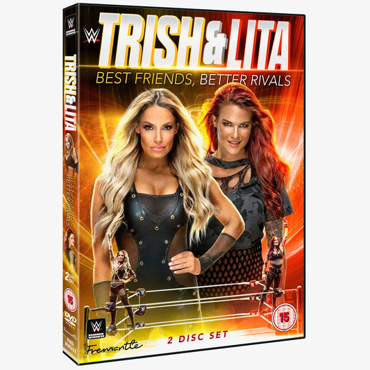 Trish & Lita - Best Friends, Better Rivals DVD