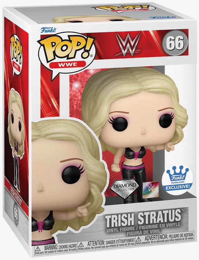 Trish Stratus WWE POP! (#66) (Diamond Collection)