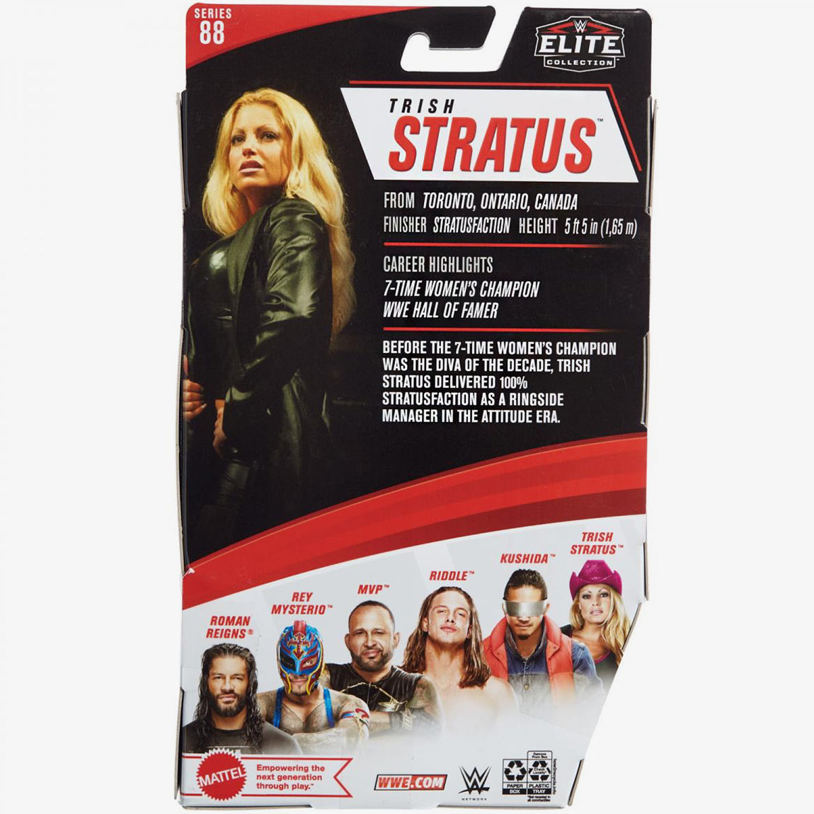 Trish Stratus WWE Elite Collection Series #88 (Chase variant)