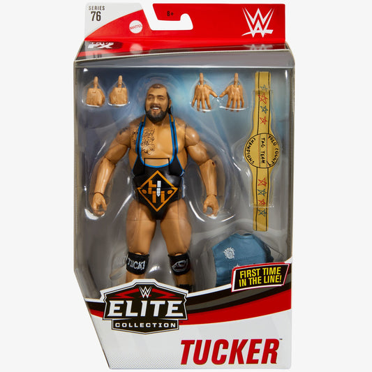 Tucker (Heavy Machinery) WWE Elite Collection Series #76