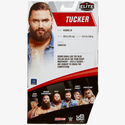 Tucker (Heavy Machinery) WWE Elite Collection Series #76