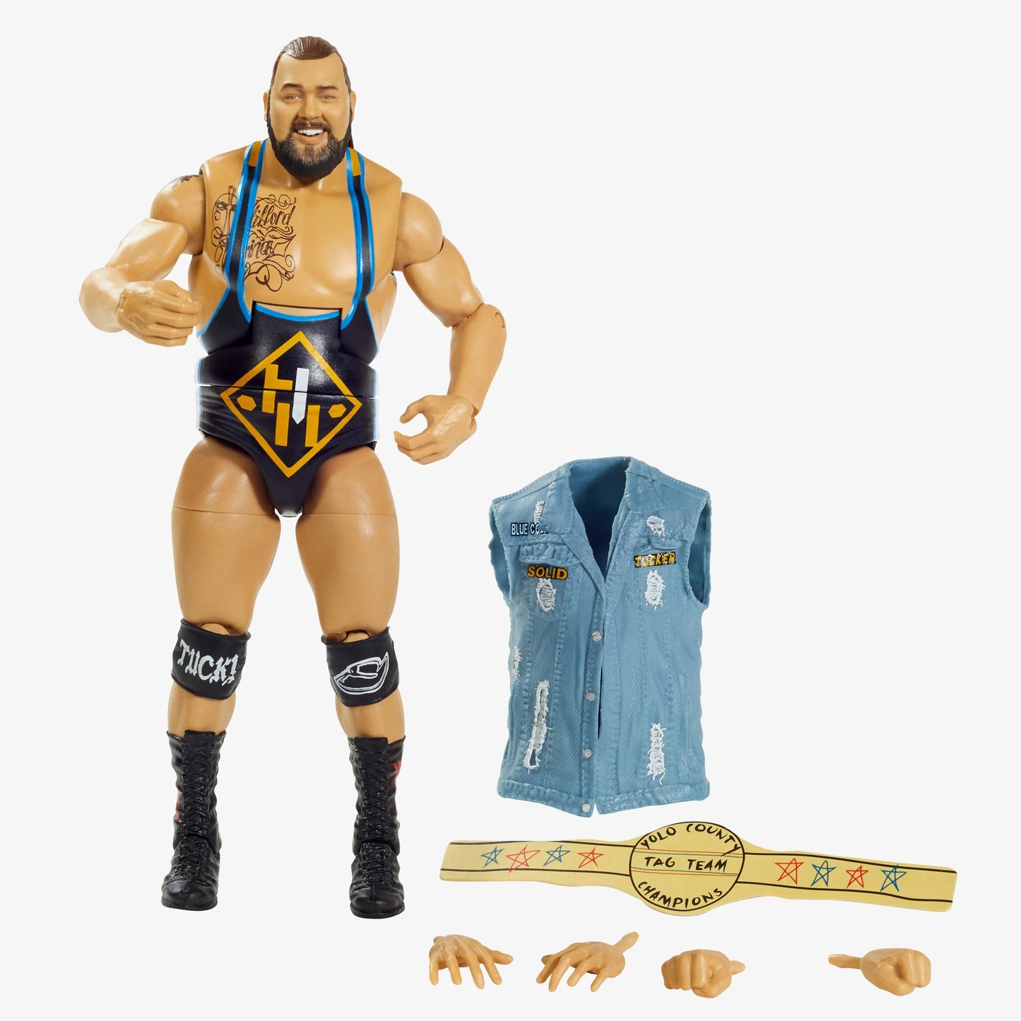 Tucker (Heavy Machinery) WWE Elite Collection Series #76