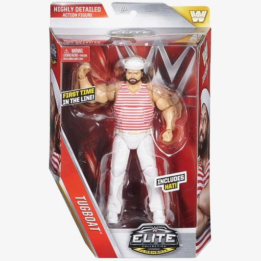 Tugboat WWE Elite Collection Series #44