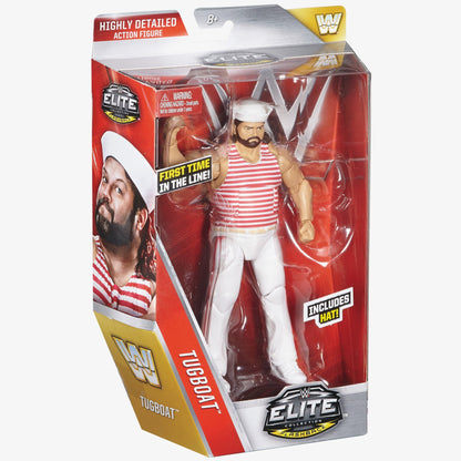 Tugboat WWE Elite Collection Series #44