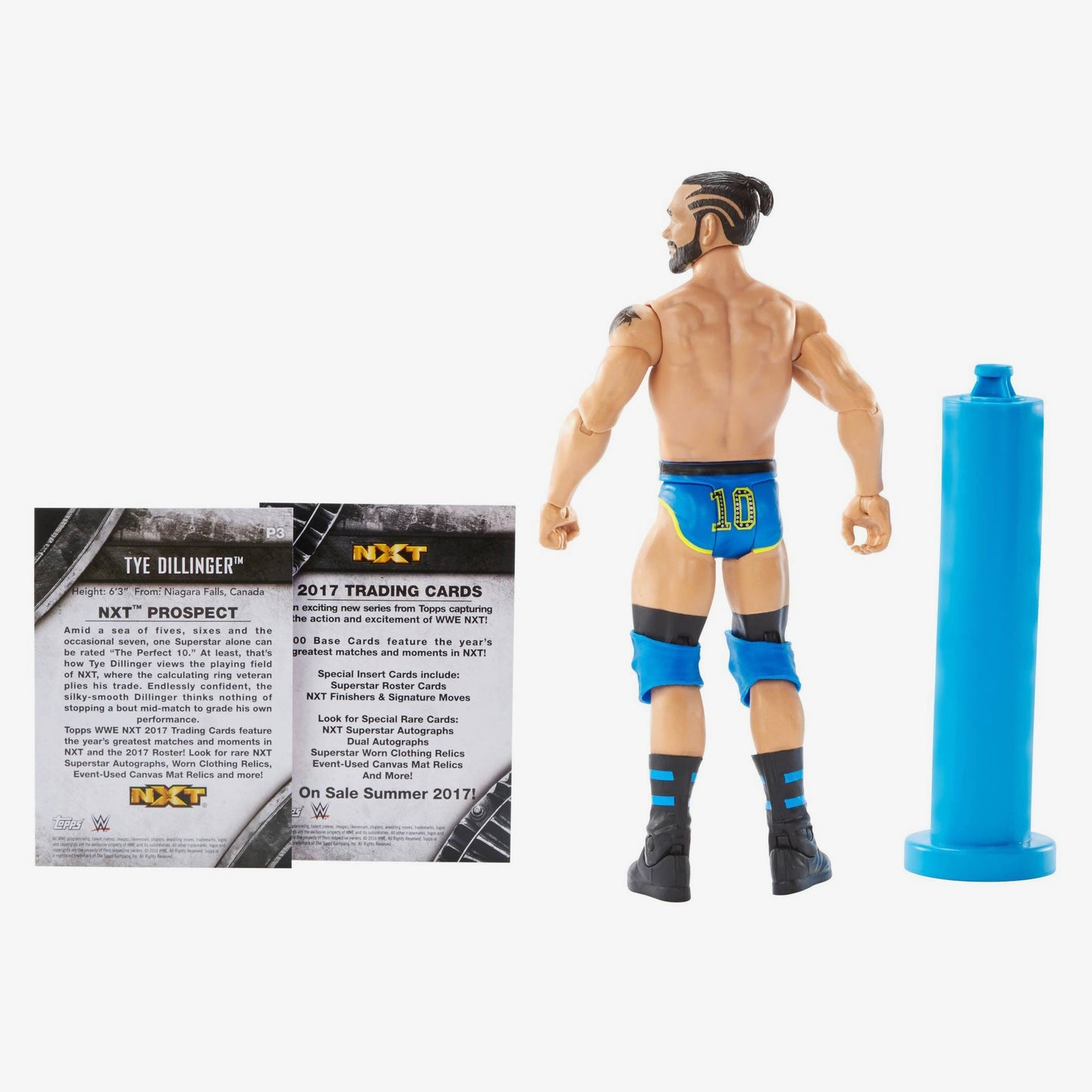 Tye Dillinger - NXT TakeOver Basic Series #1