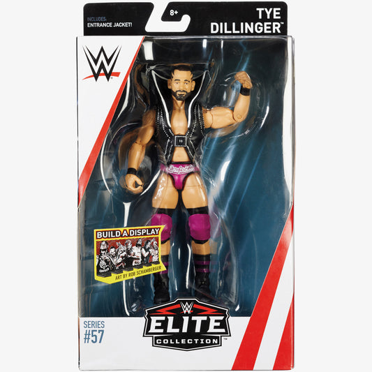 Tye Dillinger WWE Elite Collection Series #57