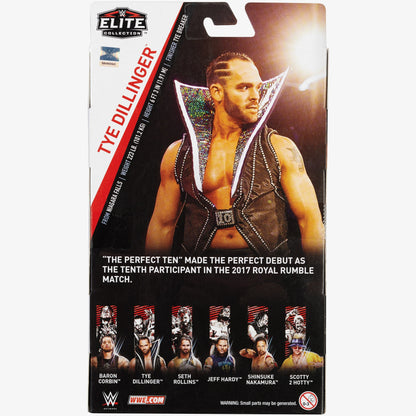 Tye Dillinger WWE Elite Collection Series #57