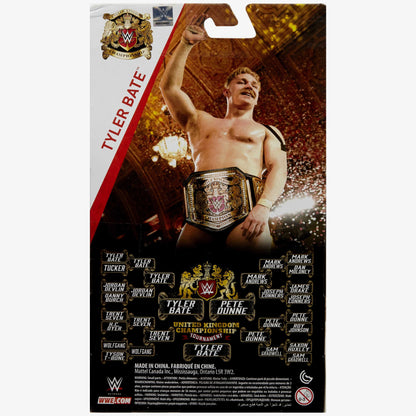 Tyler Bate UK Champion WWE Elite Collection