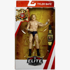 Signed WWE UK Championship + Tyler Bate UK Champion WWE Elite Collection