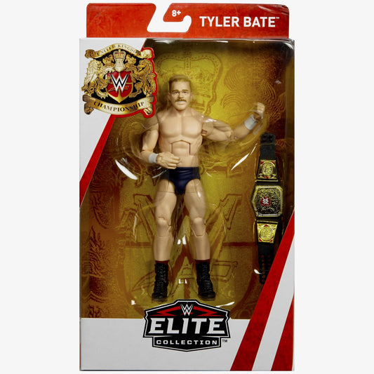 Tyler Bate UK Champion WWE Elite Collection