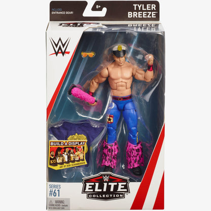 Tyler Breeze WWE Elite Collection Series #61