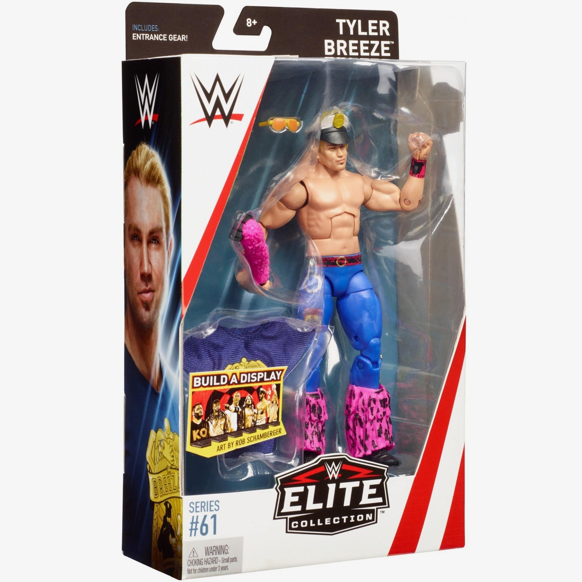 Tyler Breeze WWE Elite Collection Series 61 wrestlingshop