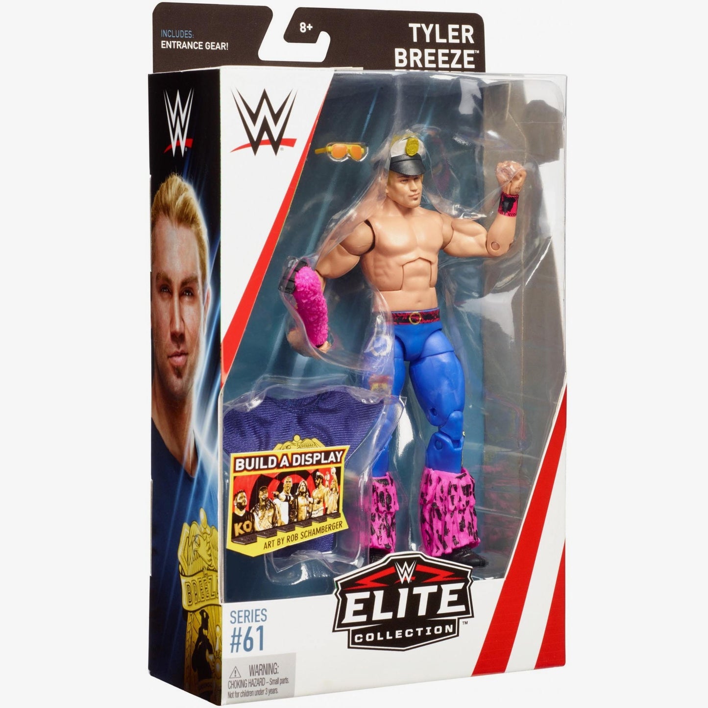 Tyler Breeze WWE Elite Collection Series #61