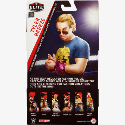 Tyler Breeze WWE Elite Collection Series #61