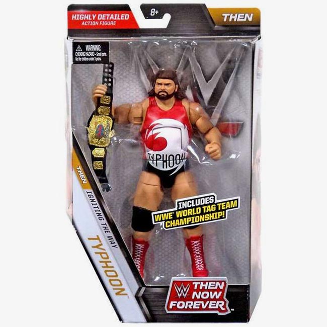 Typhoon - WWE Then Now Forever 2017 Elite Collection