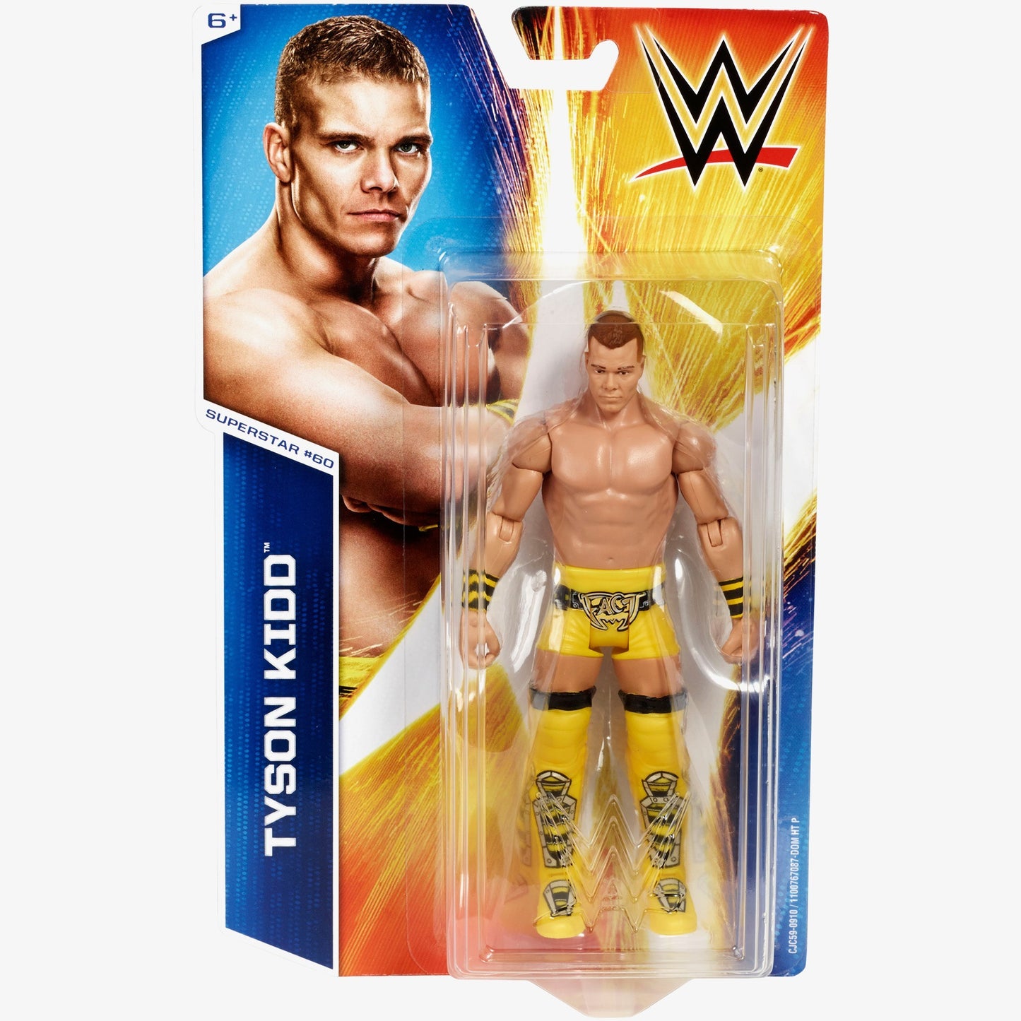 Tyson Kidd - WWE Basic Series #54