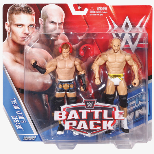 Tyson Kidd & Cesaro - WWE Battle Pack Series #39