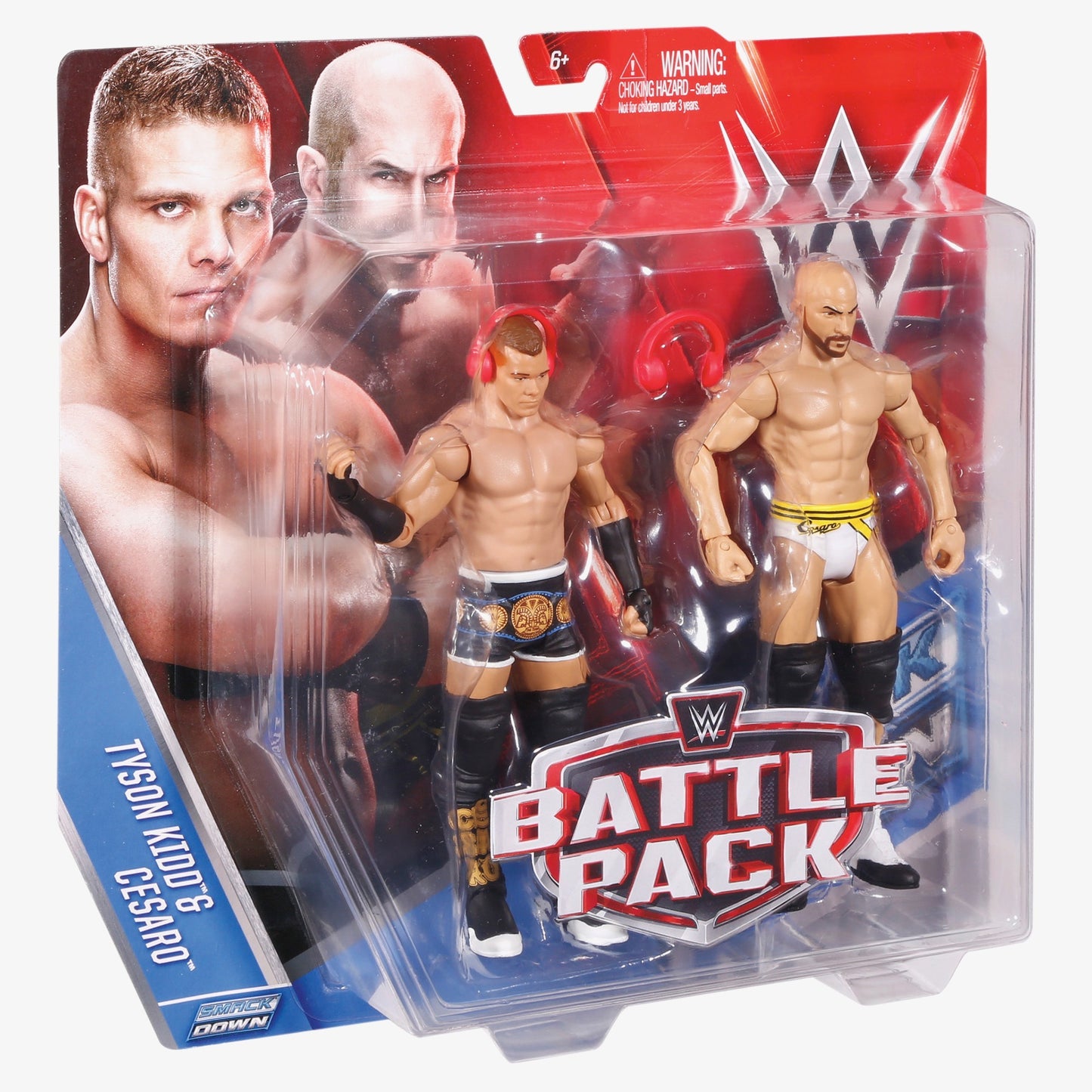 Tyson Kidd & Cesaro - WWE Battle Pack Series #39
